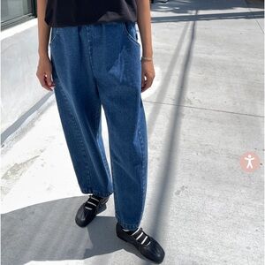 Le Bonne Shop Arc Pants in Blue Denim